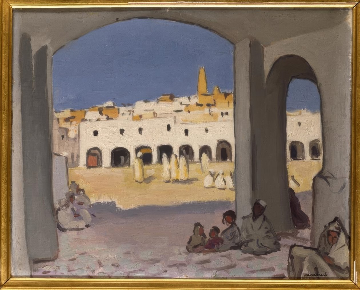 Ghardaia af Albert Marquet