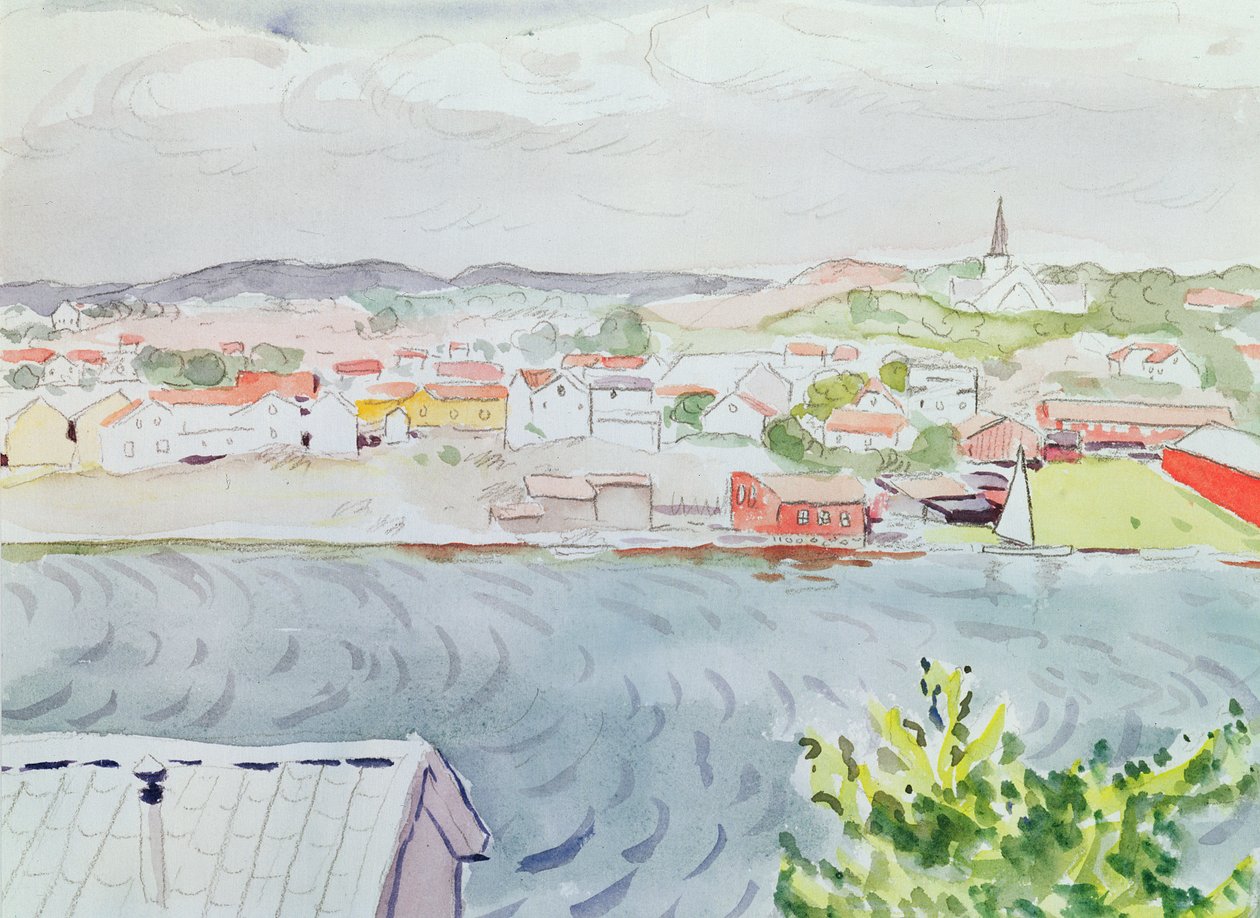 Grimstad, Norge af Albert Marquet