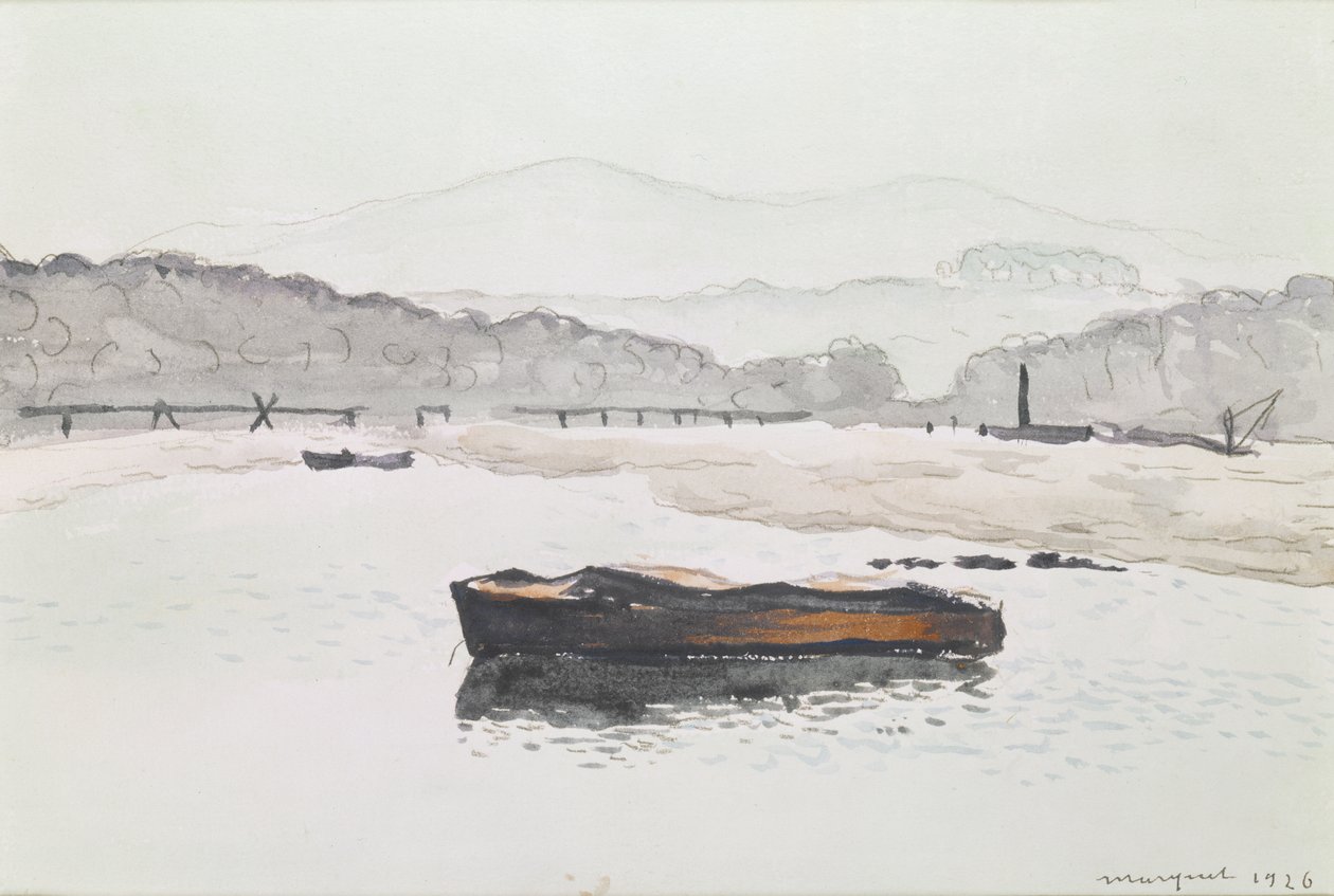 Hendaye af Albert Marquet
