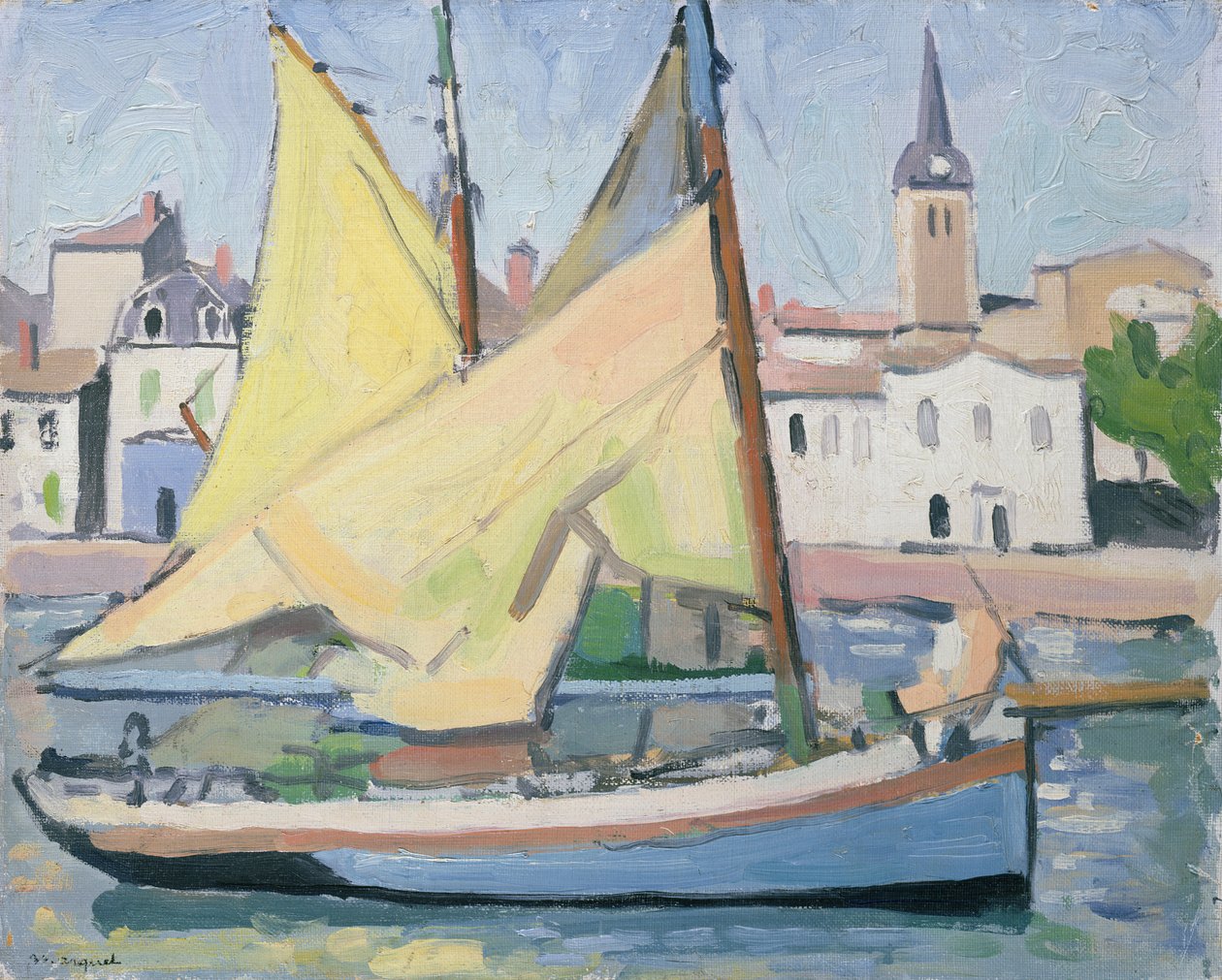 Stråtag af Albert Marquet