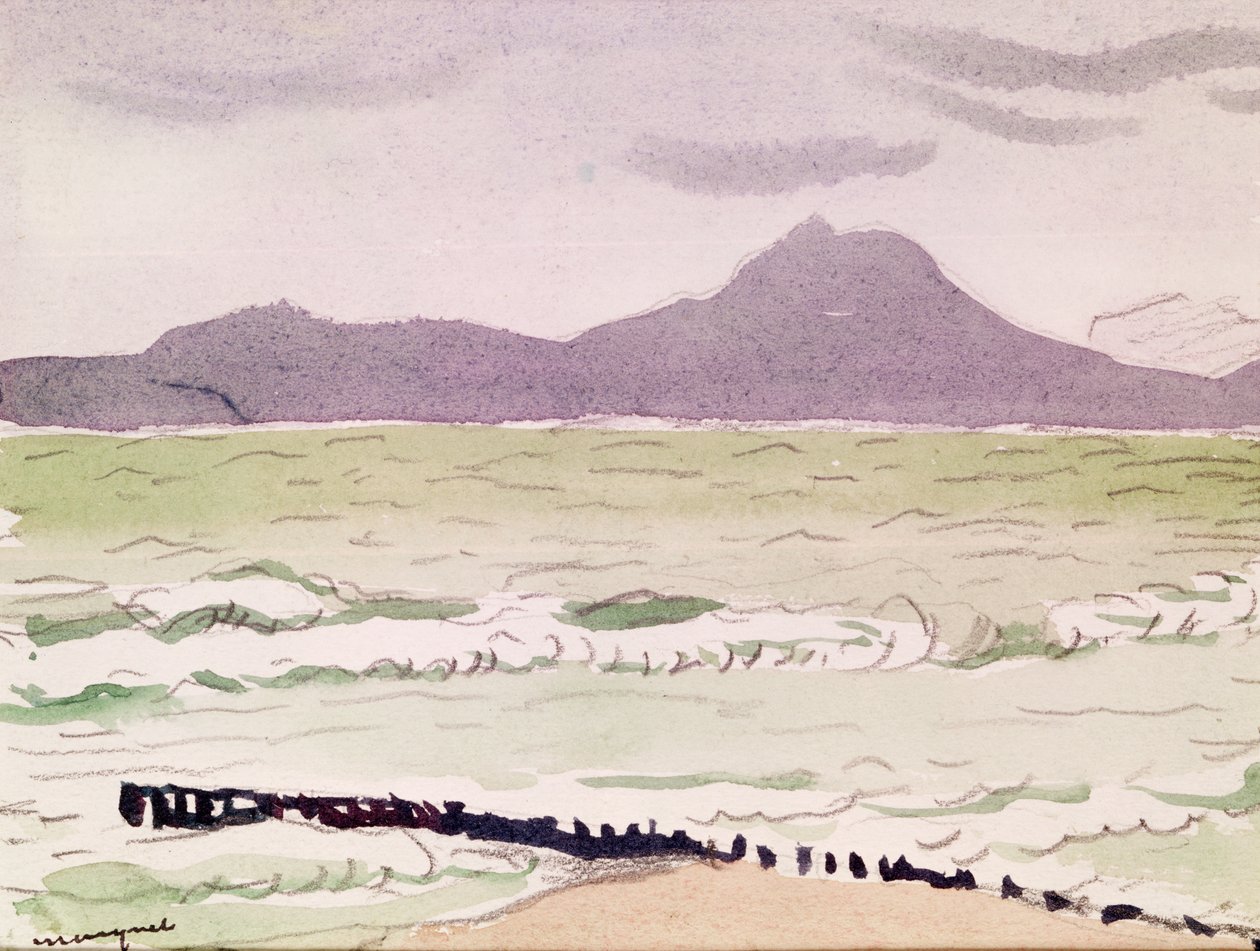 La Goulette af Albert Marquet