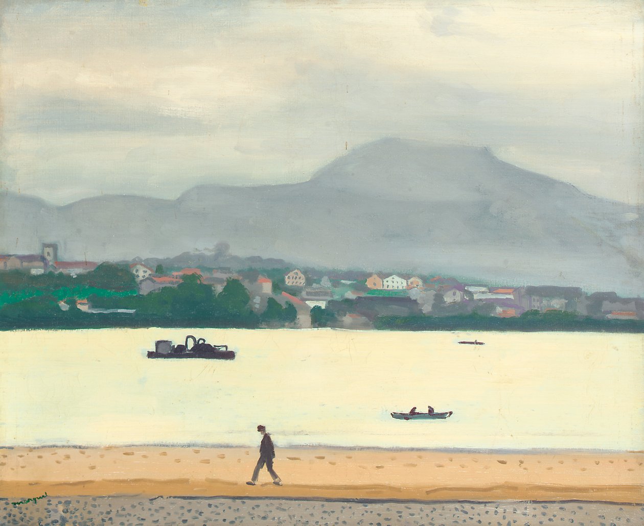 Vejen, Hendaye af Albert Marquet