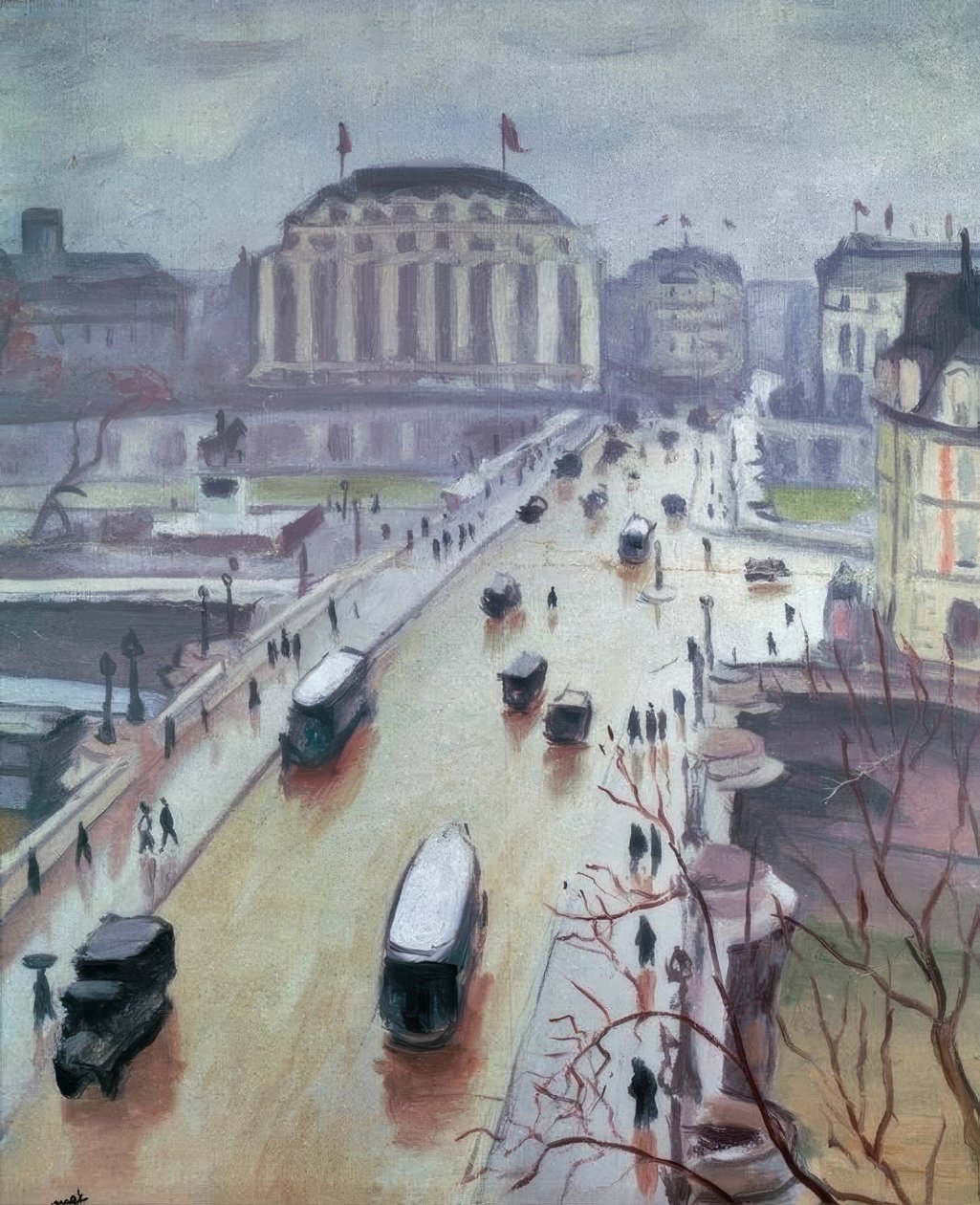 Den nye bro af Albert Marquet