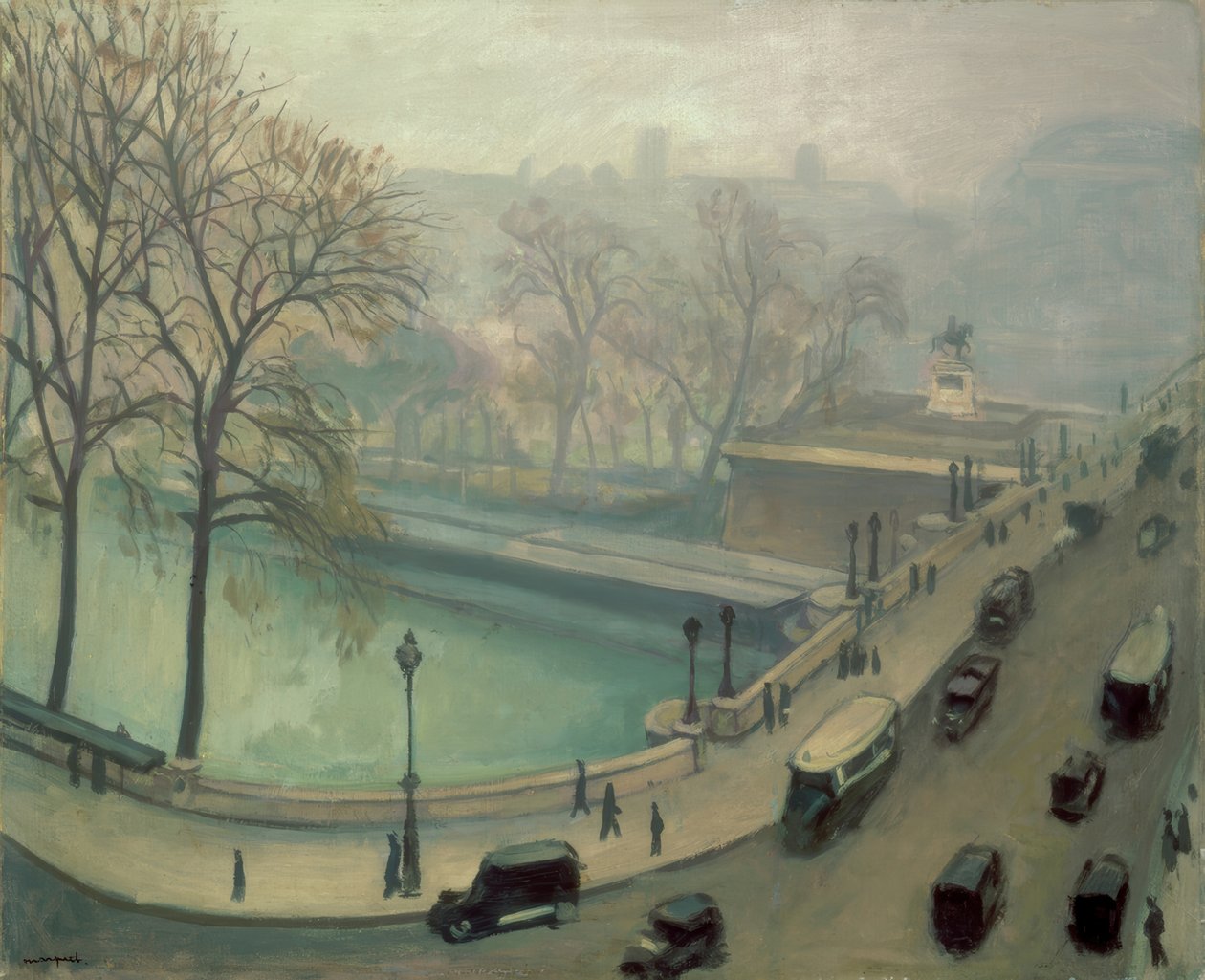 Pont Neuf i Paris af Albert Marquet