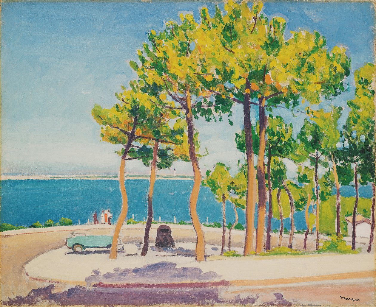 Le Pyla, rundkørsel af Albert Marquet