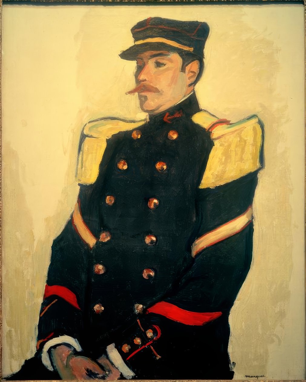 Den koloniale sergent af Albert Marquet