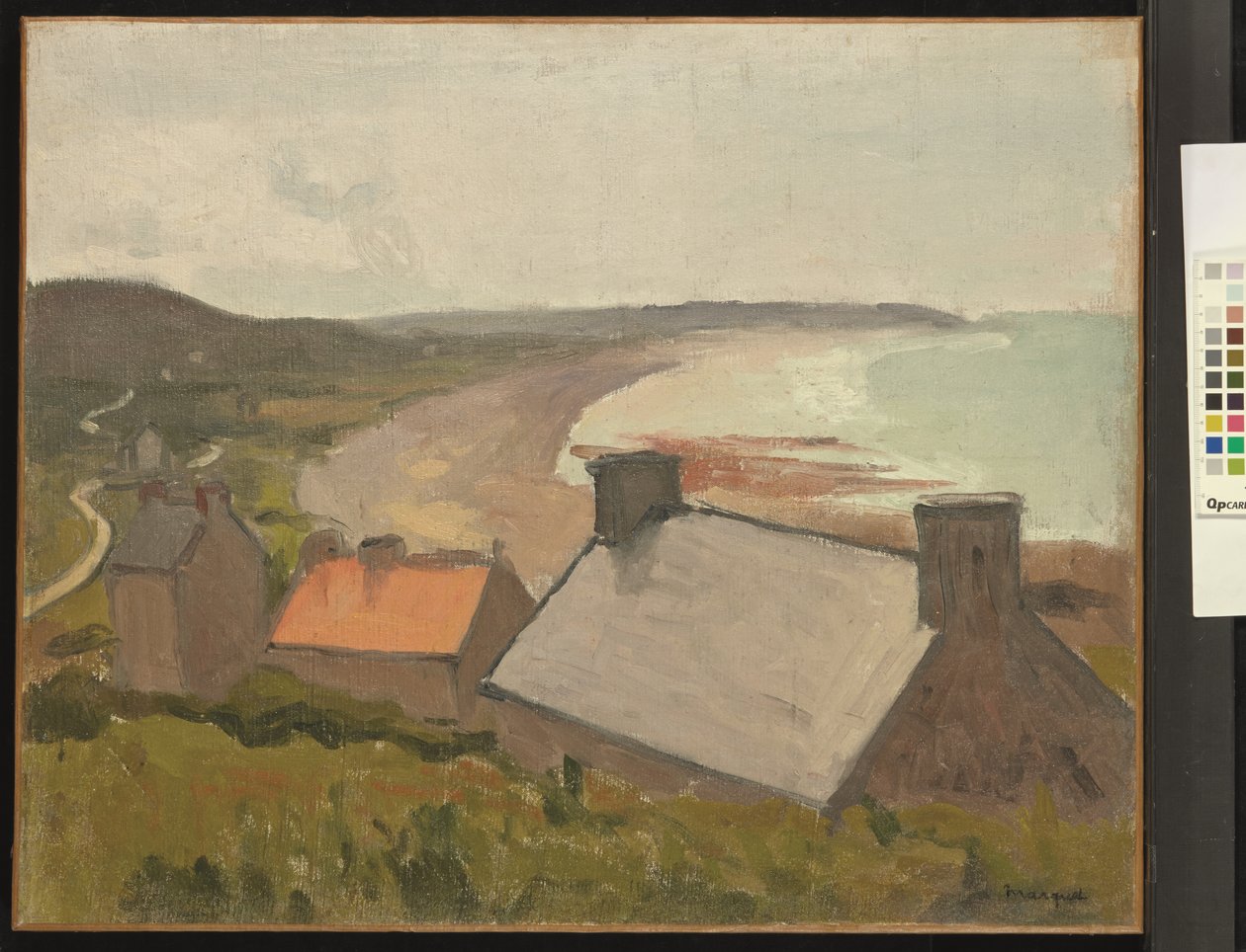 De tre tage, La Percaillerie af Albert Marquet