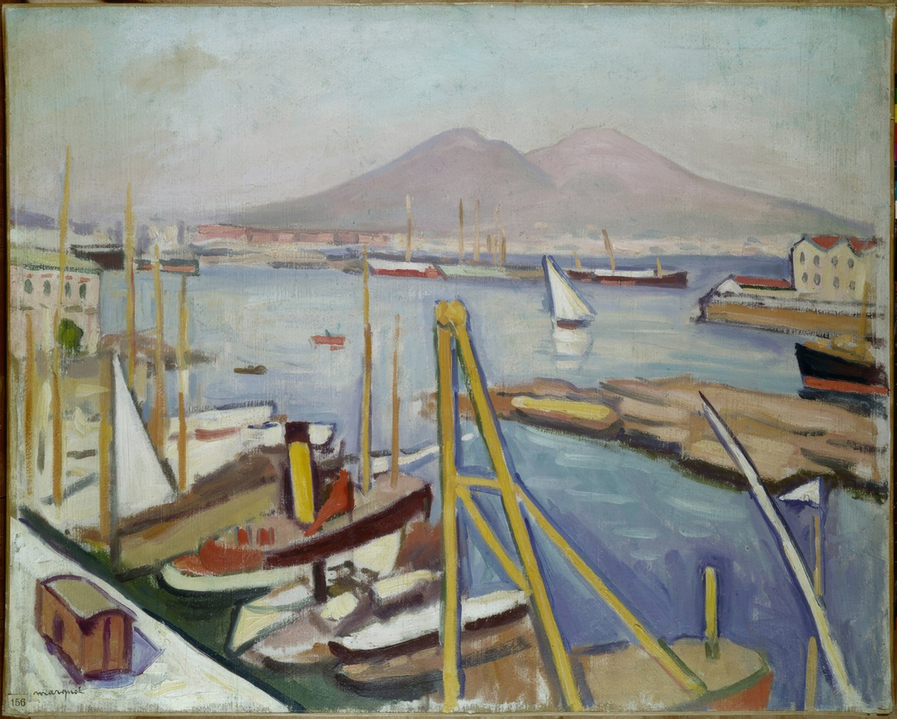 Napoli af Albert Marquet