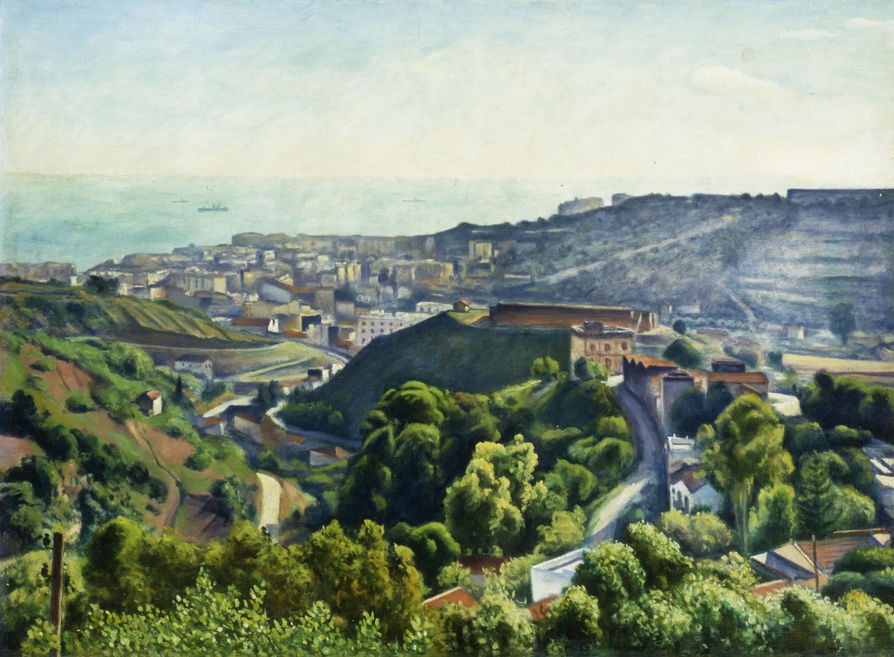 Udkanten af Algier; Environs d