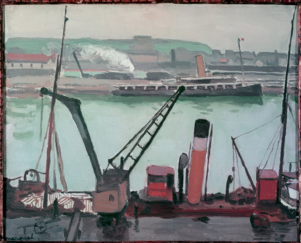 Havn af Albert Marquet