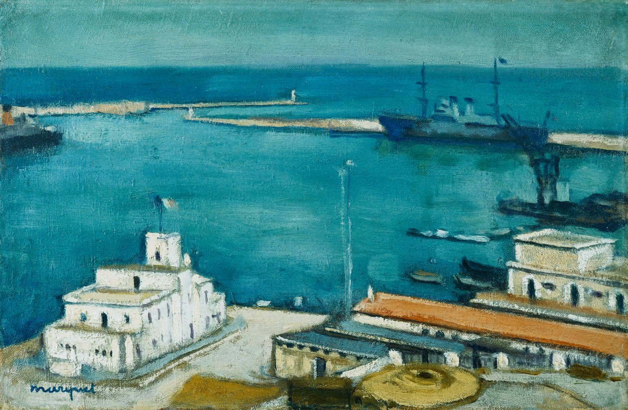 Havn i Algier; Le Port d