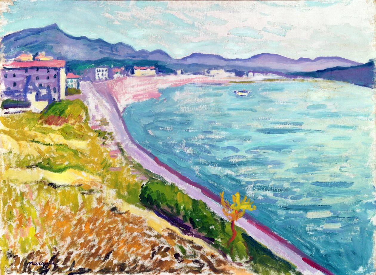Saint Jean de Luz af Albert Marquet