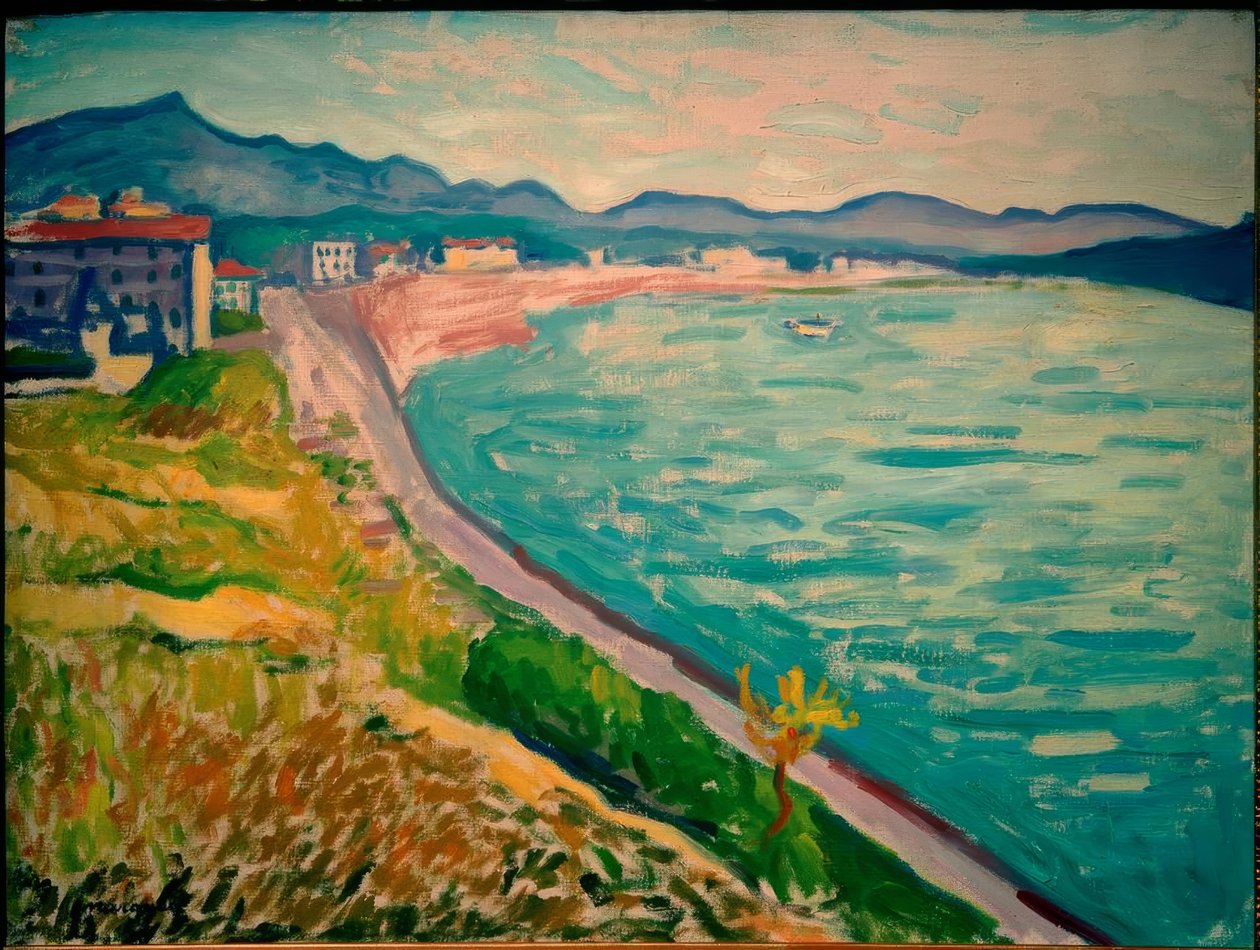 Saint Jean de Luz af Albert Marquet