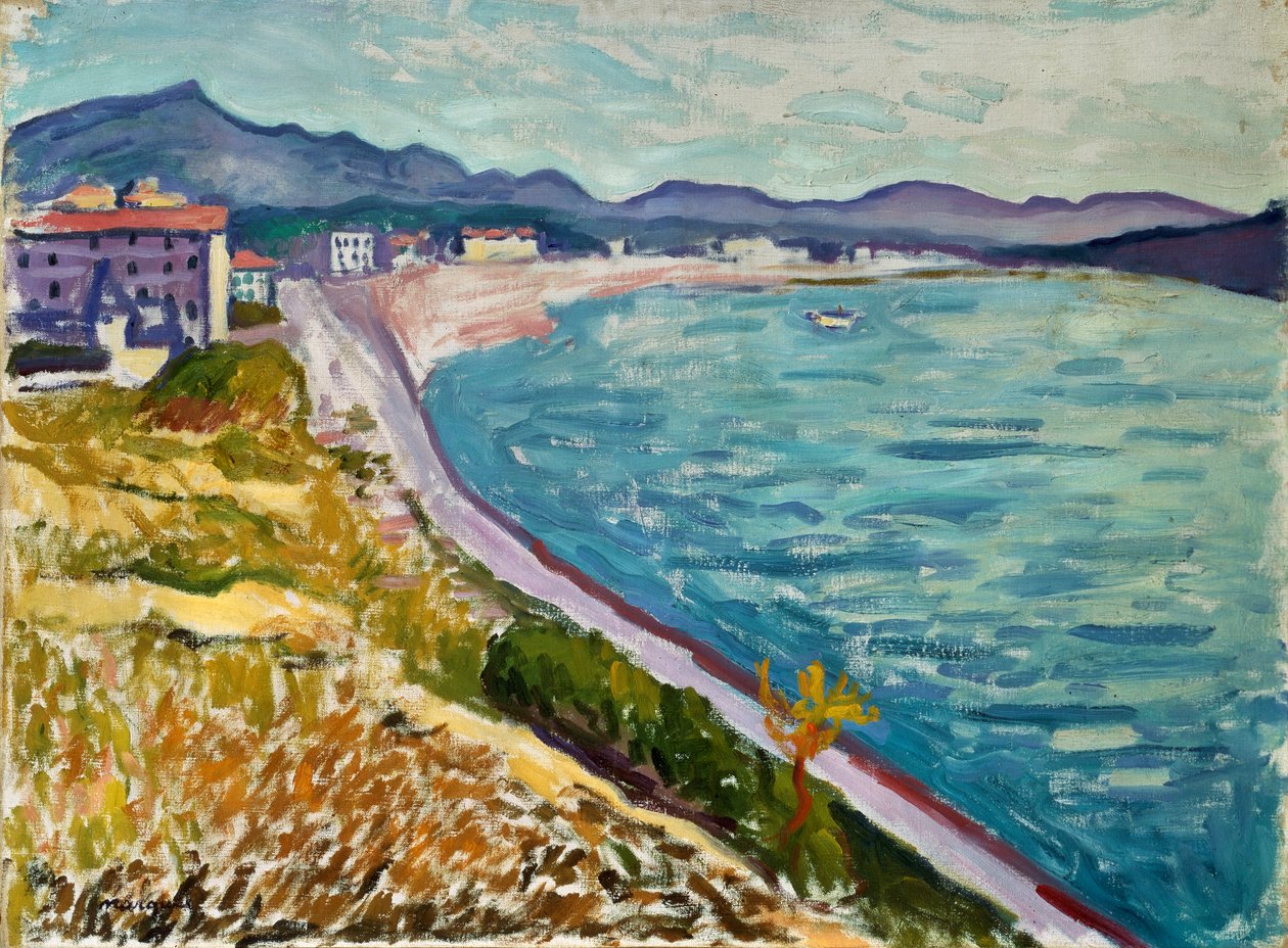 Saint-Jean-de-Luz, 1907. af Albert Marquet
