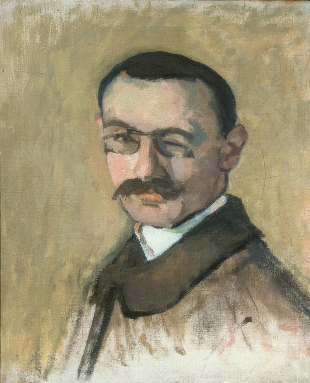 Selvportræt af Albert Marquet