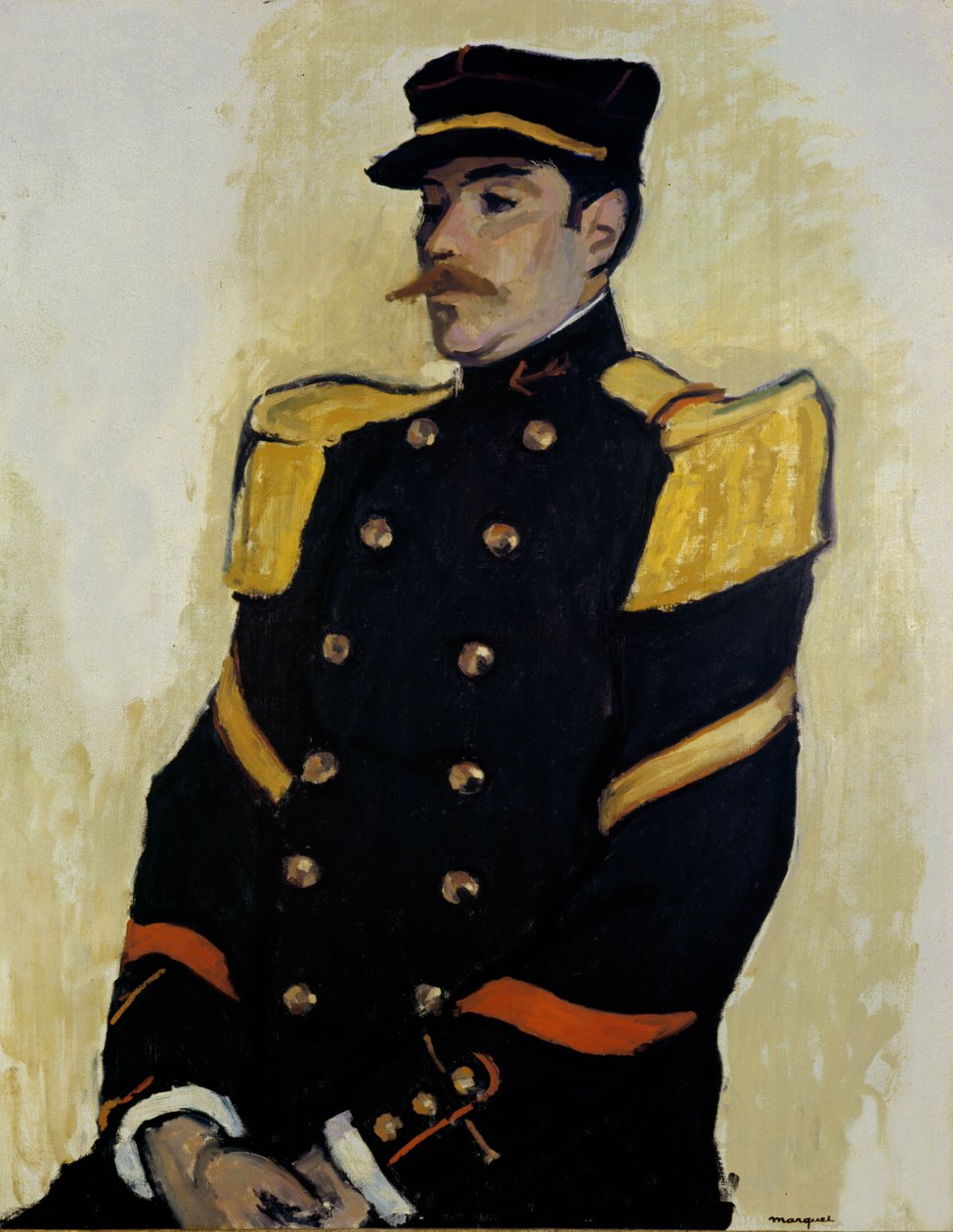 Sergent for koloniregimentet af Albert Marquet