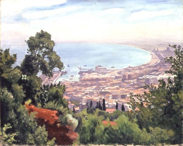 Algierbugten af Albert Marquet