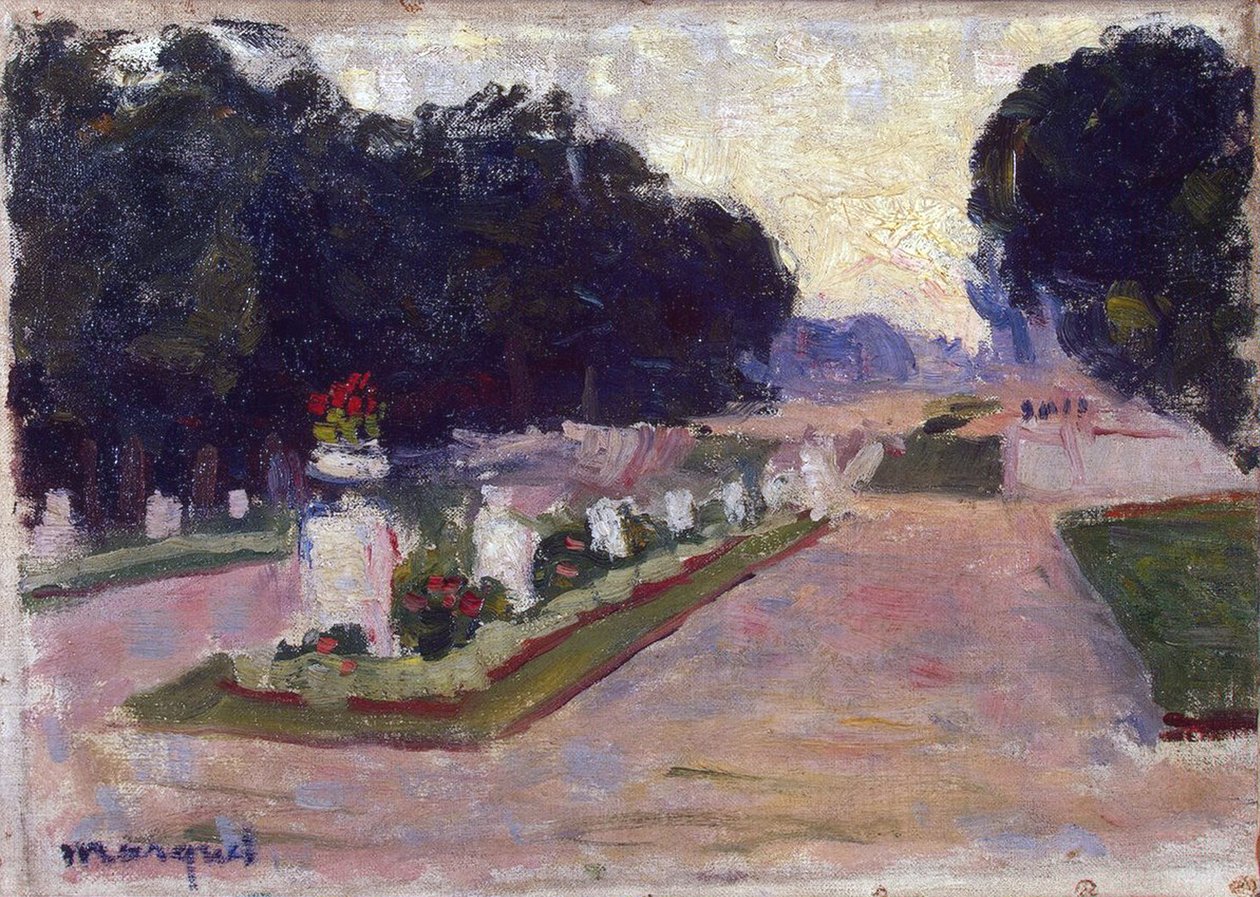 Luxembourg-haven af Albert Marquet