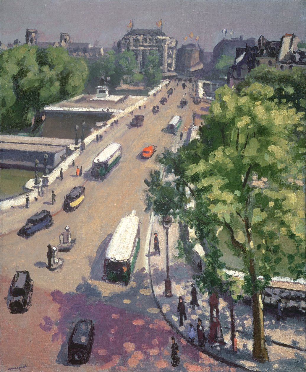 Pont-Neuf, ca. 1935 af Albert Marquet