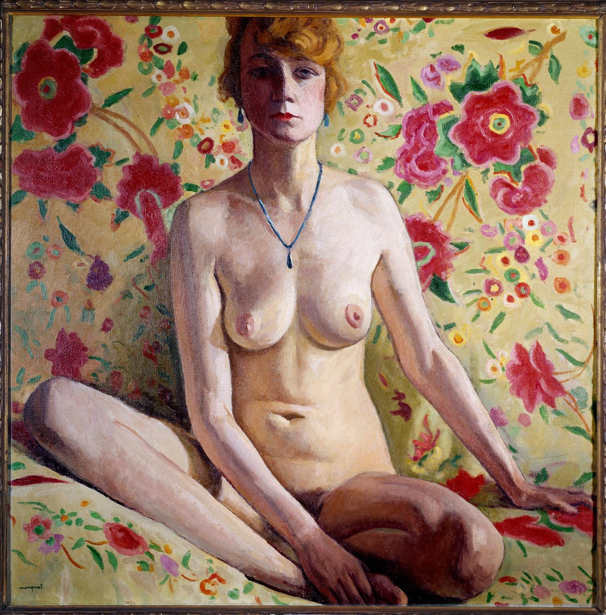 Den blonde kvinde af Albert Marquet