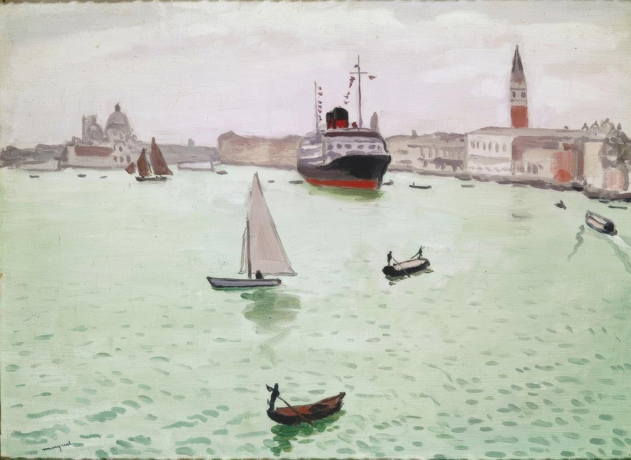Venedig af Albert Marquet