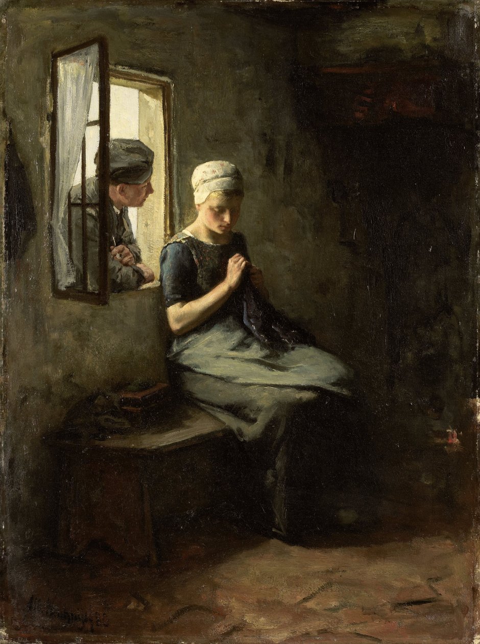 Fiskerens frieri af Albert Neuhuys