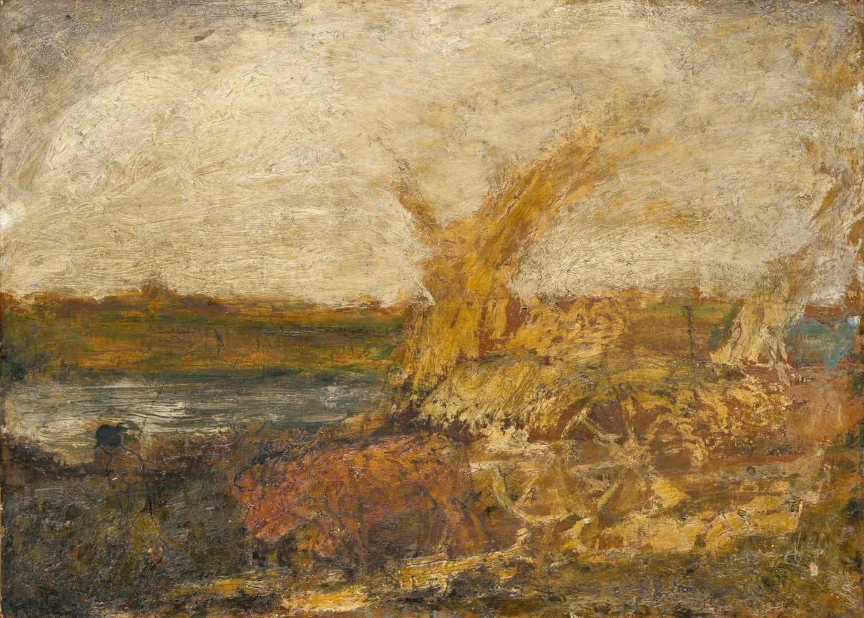 Høst af Albert Pinkham Ryder