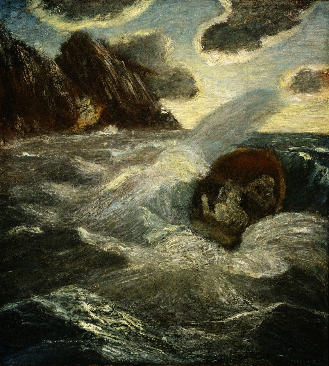 Lord Ullins Datter, før 1907. af Albert Pinkham Ryder