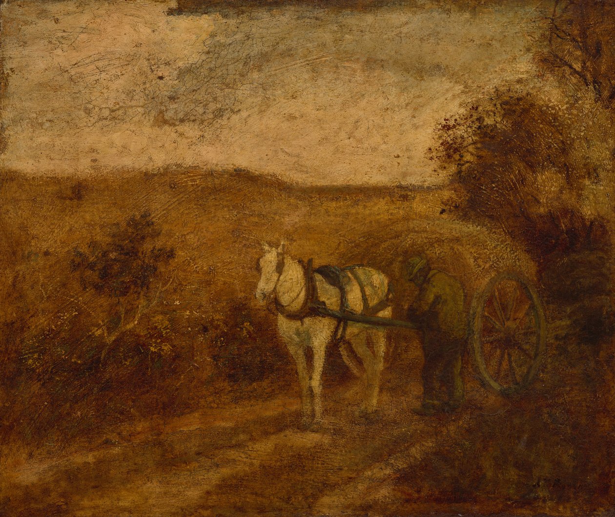 Mending the Harness, midten til slutningen af 1870
