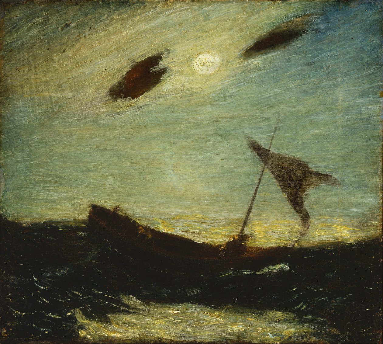 Måneskin af Albert Pinkham Ryder