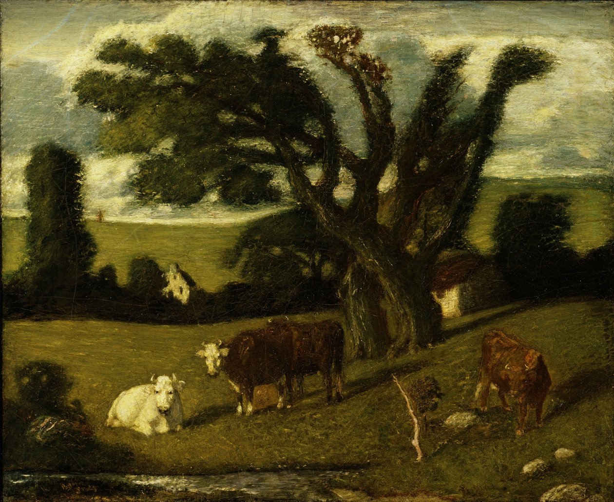 Pastoral undersøgelse af Albert Pinkham Ryder