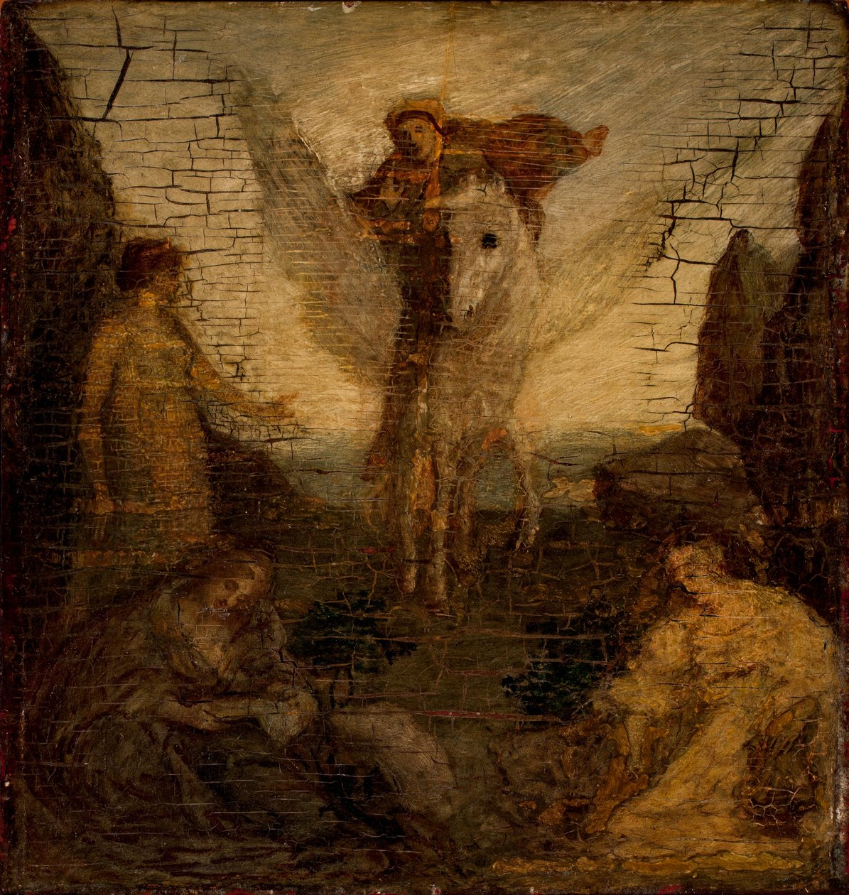 Pegasus af Albert Pinkham Ryder