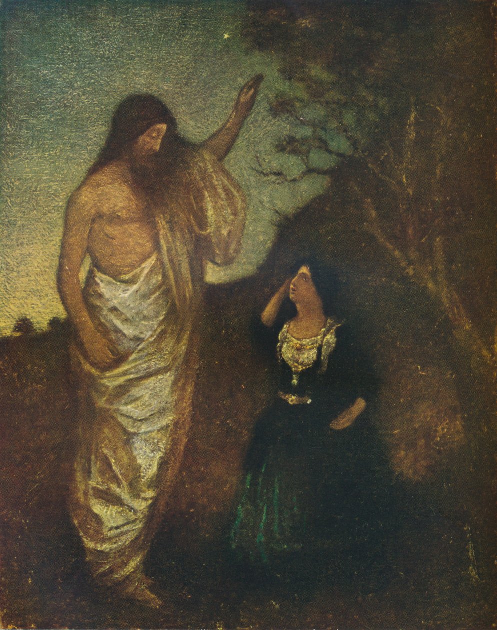 Opstandelse, 1885, 1929 af Albert Pinkham Ryder
