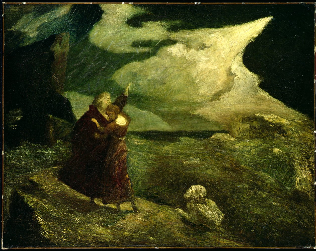 Stormen, 1892 af Albert Pinkham Ryder