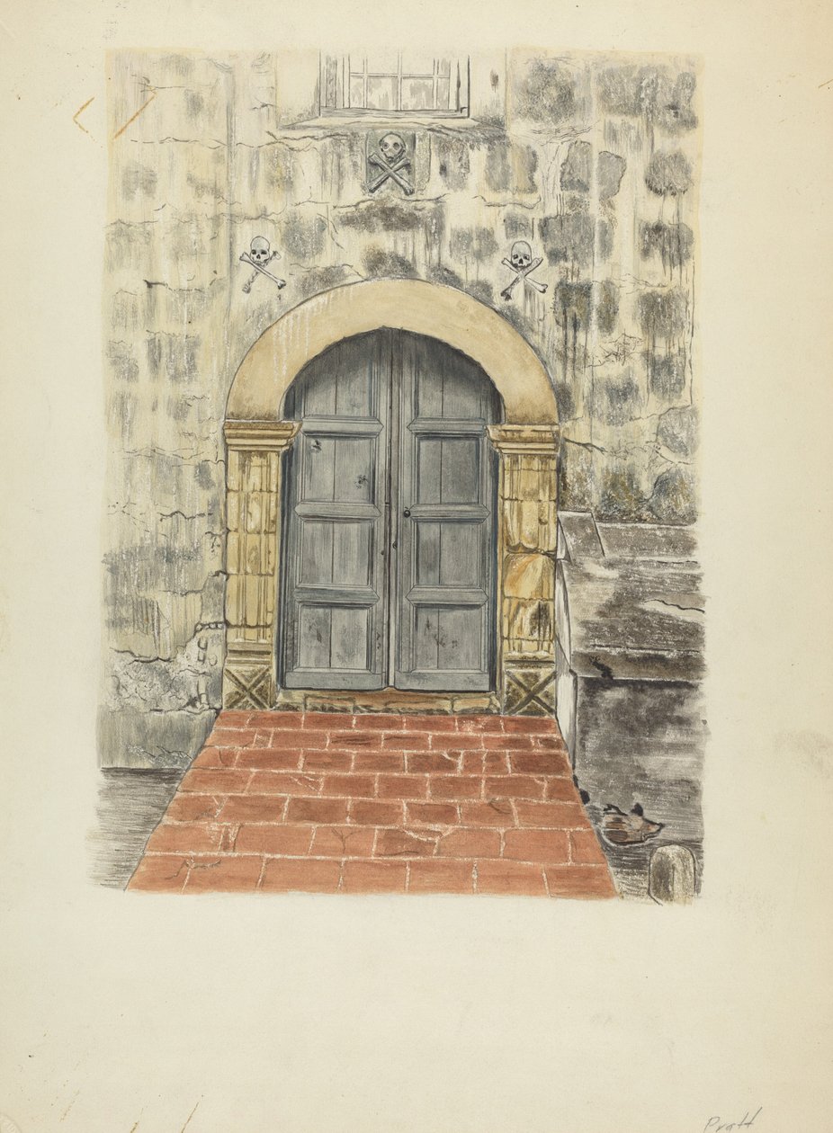 Døråbning og døre af Albert Pratt