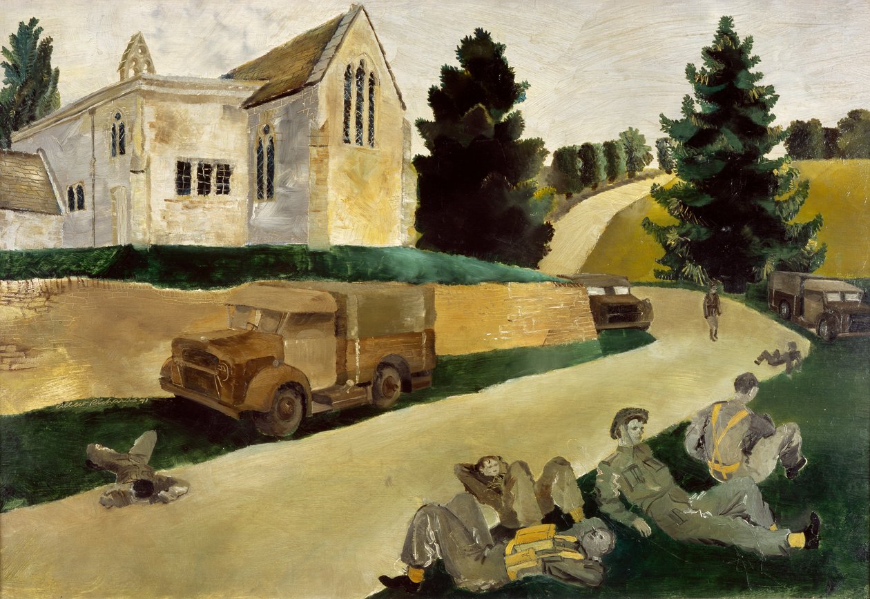 Minutstoppet, 1941 af Albert Richards