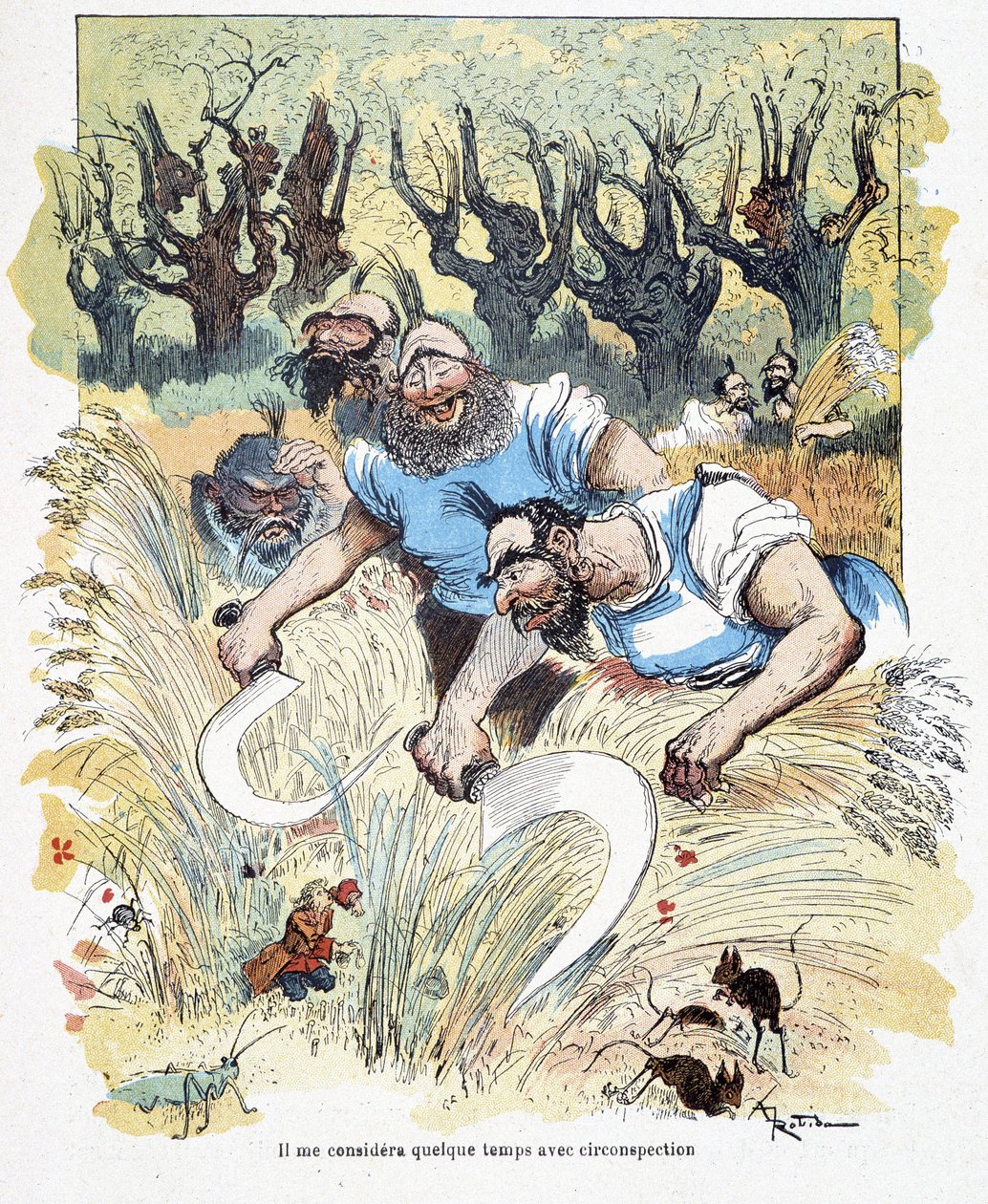 Gulliver in the Land of Giants - i "" Gulliver