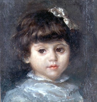 Et hovedstudie af Dora Siegel af Albert Roelofs