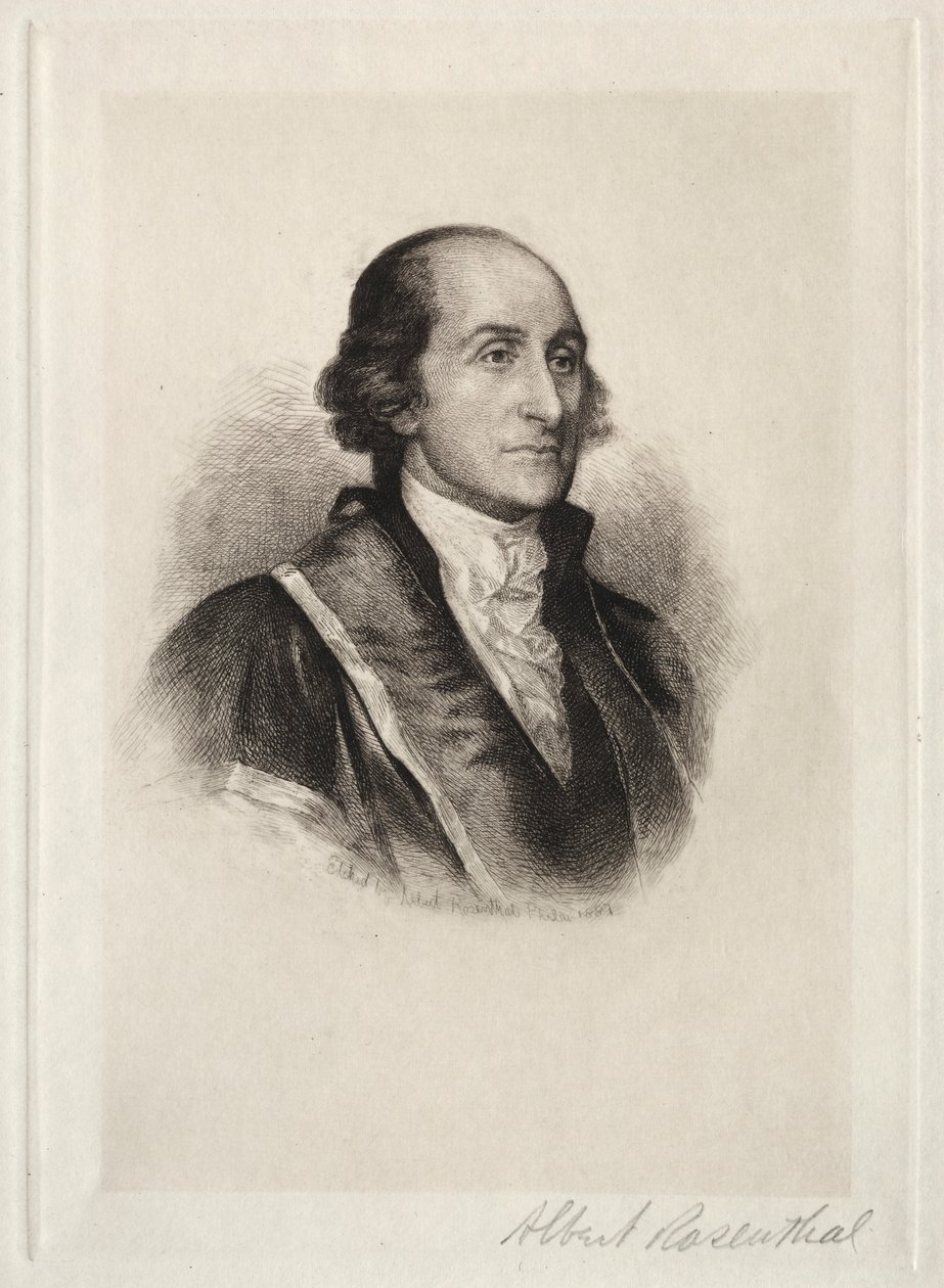 John Jay af Albert Rosenthal