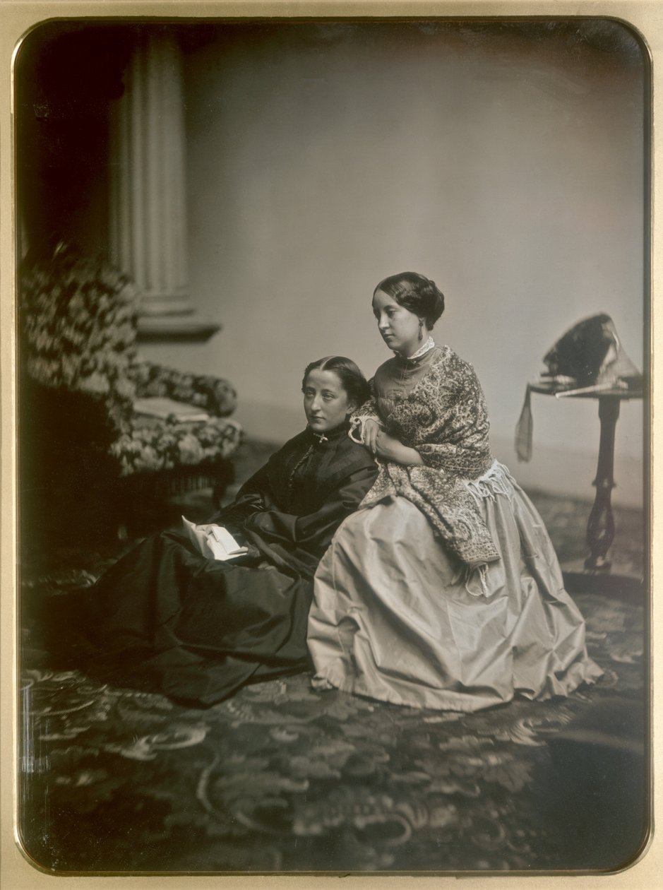 Brevet, ca. 1850 (foto) af Albert Sands