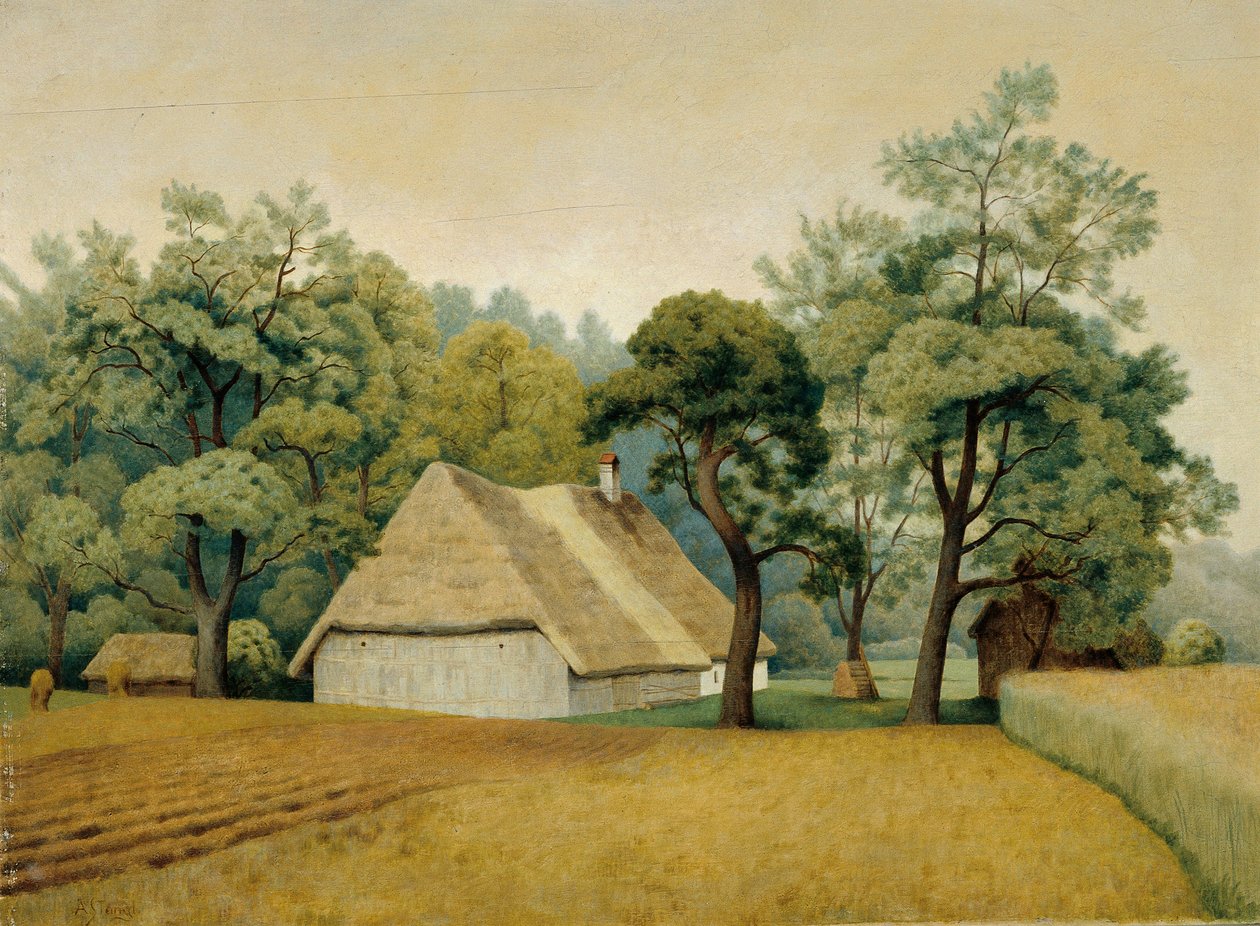 stuehus af Albert Stangl