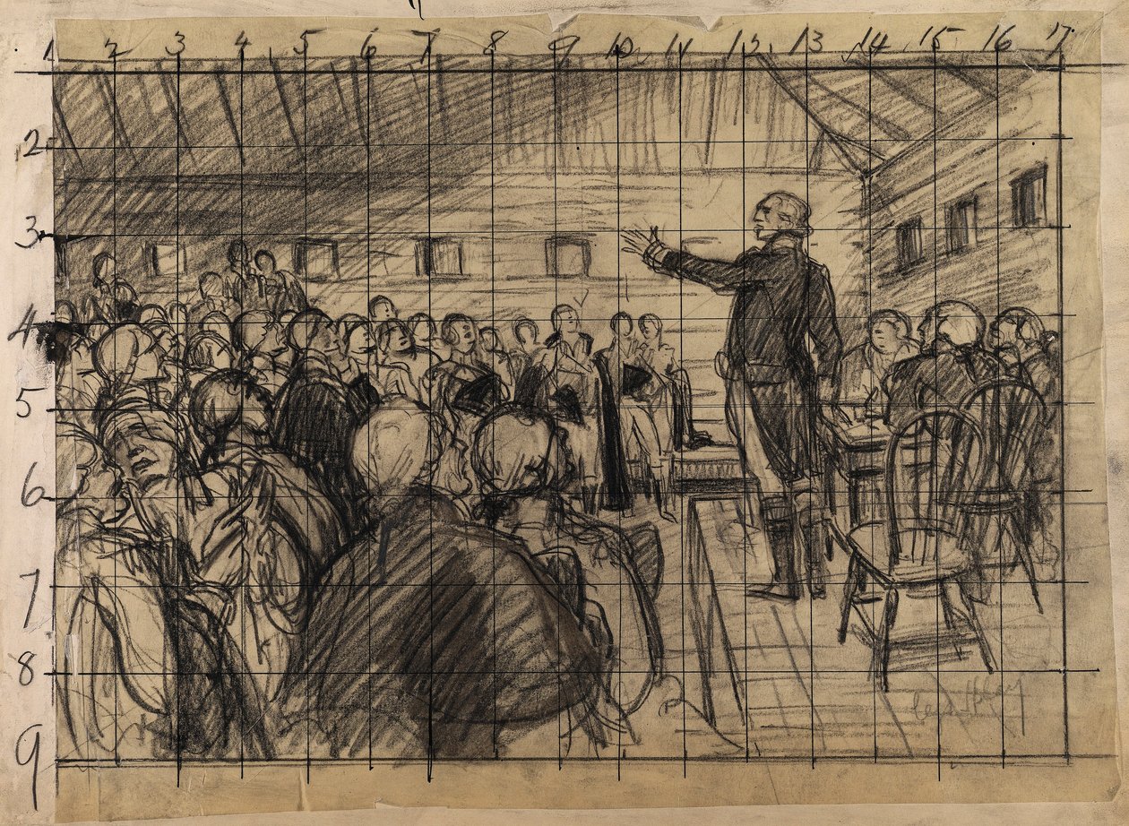 Washington forhindrer et militært diktatur af Albert Sterner