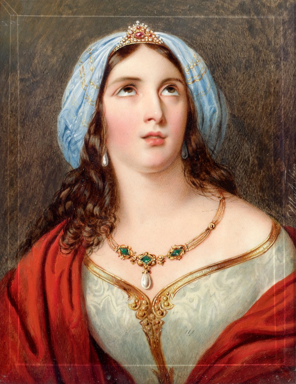 Skuespillerinden Johanna Weißenthurn i sin primære rolle som Medea af Albert Theer