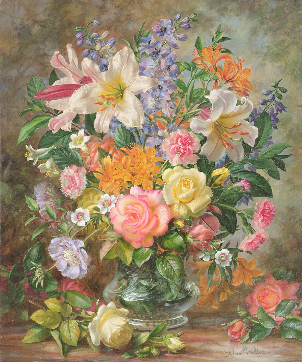 Sommertidens herlighed af Albert Williams