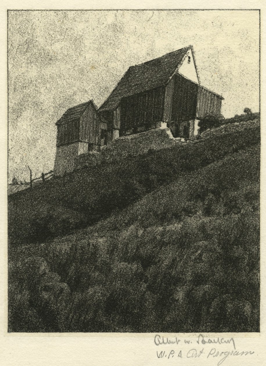 Øvre Lade af Albert Winslow Barker