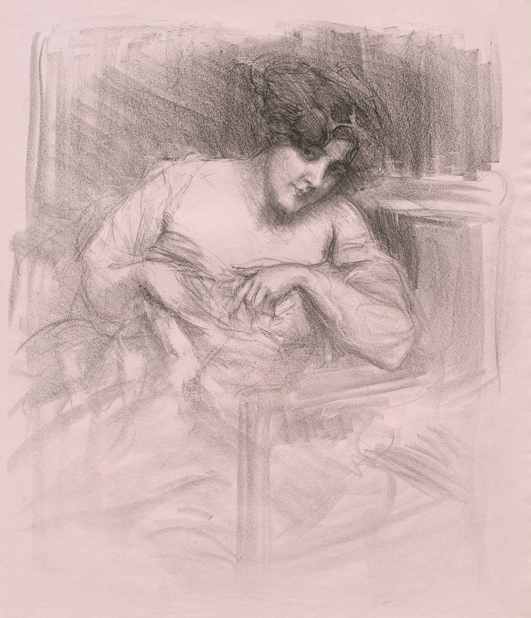 Flirt af Albert de Belleroche