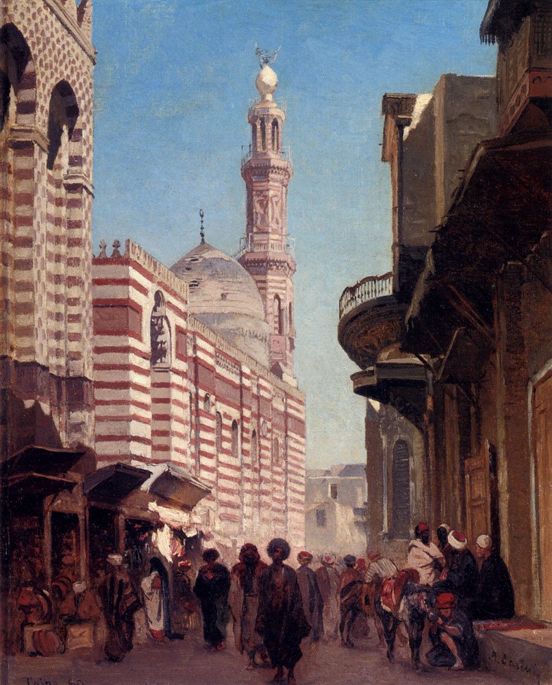 Kairo af Alberto Pasini