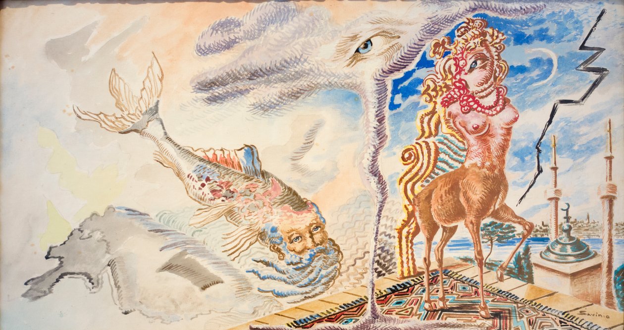  af Alberto (1891-1952) Savinio