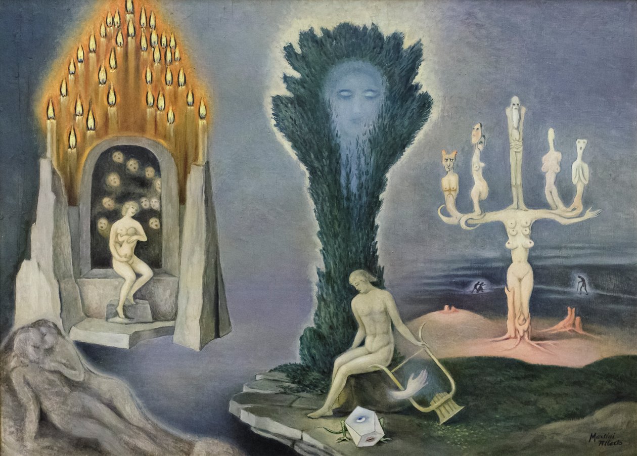 De tre altre af Alberto Martini