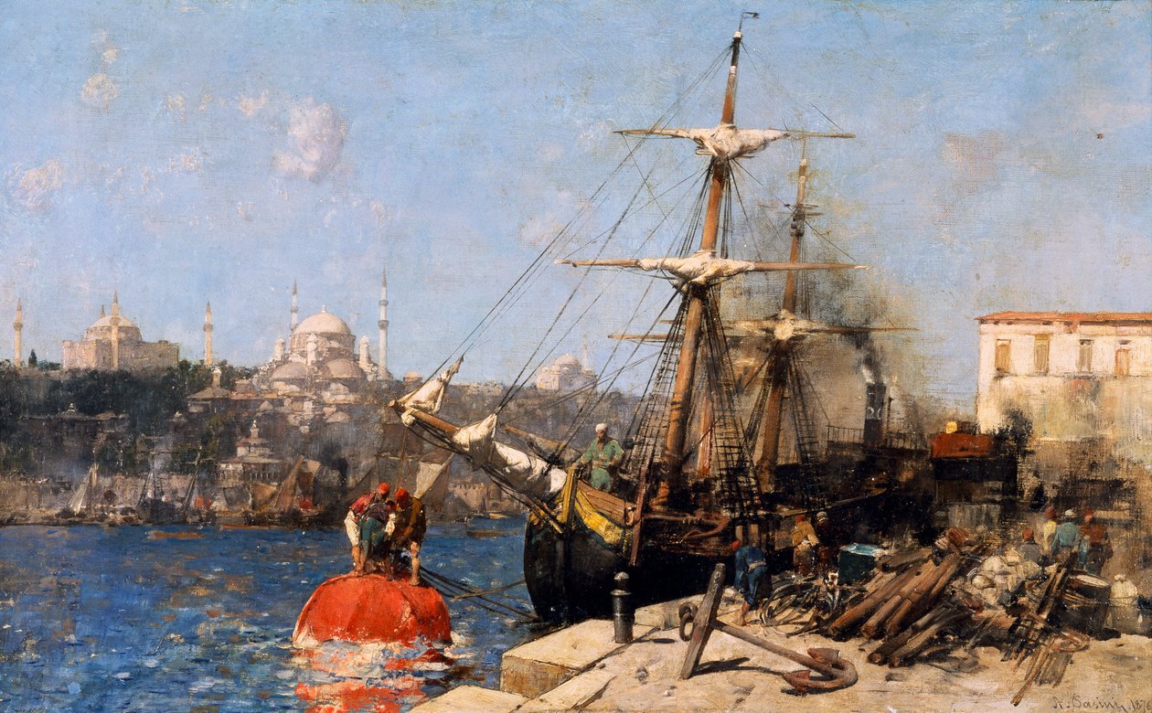 Gyldne Horn af Alberto Pasini
